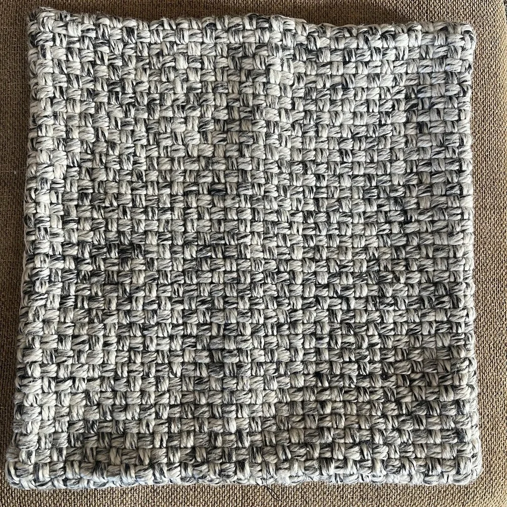Basketweave Decorative Pillow cover 18